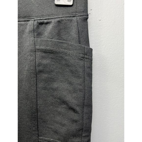 Soft Surroundings Black Leggings Pockets Womens Size XS Style #2CG28 Comfort - Picture 7 of 8